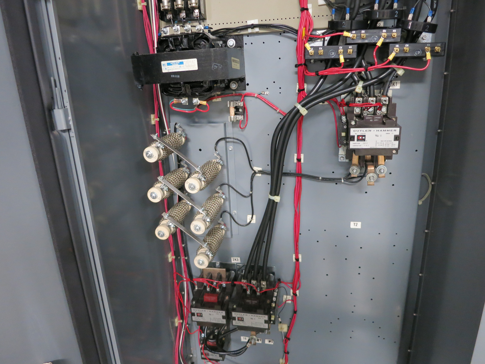 Trane Centravac 480V 200207 RLA WYEDELTA Chiller Starter CVSD Motor